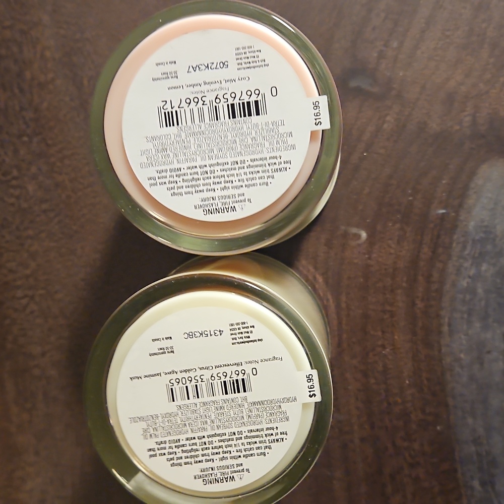 White Barn Sweet Orange & Agave & B&BW Self Care Subday Candle - - Picture 3 of 3